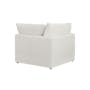 Russell Corner Unit - Dew (Eco Clean Fabric) - 6