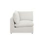 Russell Large Corner Sofa - Dew (Eco Clean Fabric) - 18