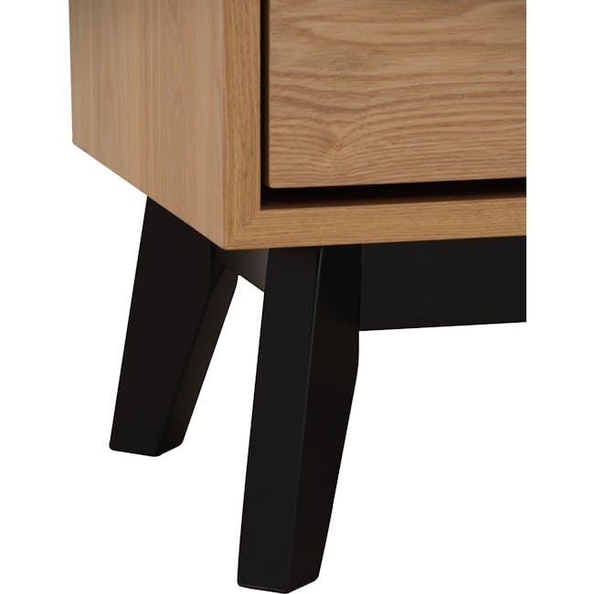 Malton Shoe Cabinet - Oak - 12