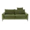 Adonis 3 Seater Sofa - Army Green (Down Feathers)
