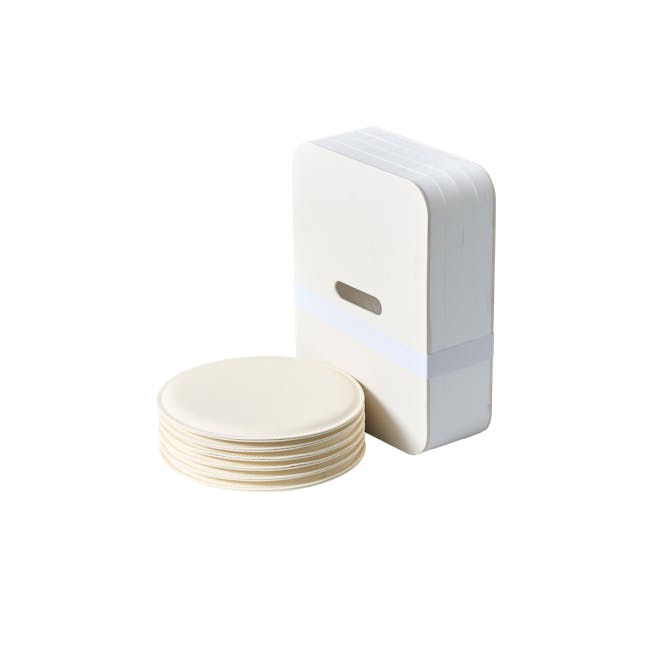 Athena 6 Seater Foldable Bench 3m - White - 9