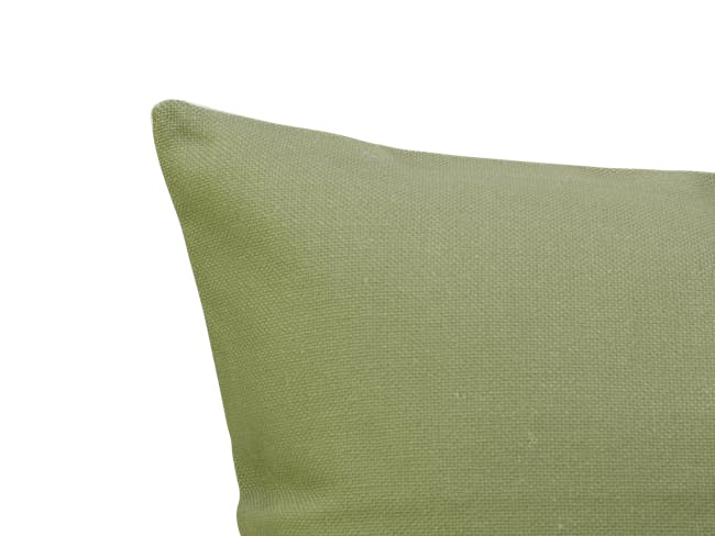 Throw Cushion Cover - Dusty Green - 2