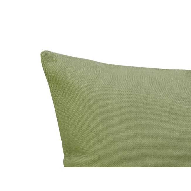 Throw Cushion Cover - Dusty Green - 2