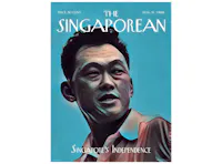 The Singaporean Mr. Lee Kuan Yew Poster 30 x 40cm