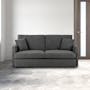 Ashley 3 Seater Lounge Sofa - Granite - 2