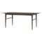 Hayton Dining Table 1.8m with 4 Tacy Dining Chairs in Cocoa - 2