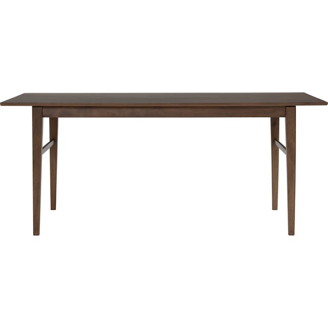 Hayton Dining Table 1.8m with 4 Tacy Dining Chairs in Cocoa - 4