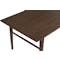 Hayton Dining Table 1.8m with 4 Tacy Dining Chairs in Cocoa - 6