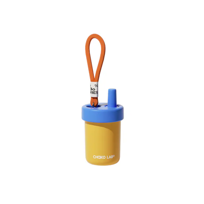CHAKOLAB Thermal Cup 485ml - Orange/Blue - 1