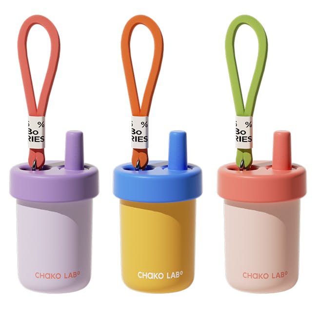 CHAKOLAB Thermal Cup 485ml - Orange/Blue - 10