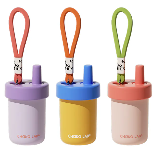 CHAKOLAB Thermal Cup 485ml - Orange/Blue - 10