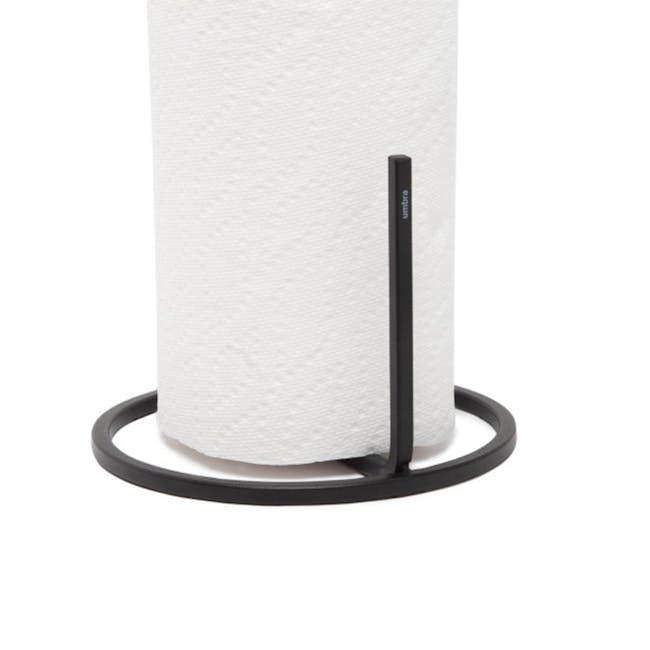 Squire Paper Towel Holder - Black - 5