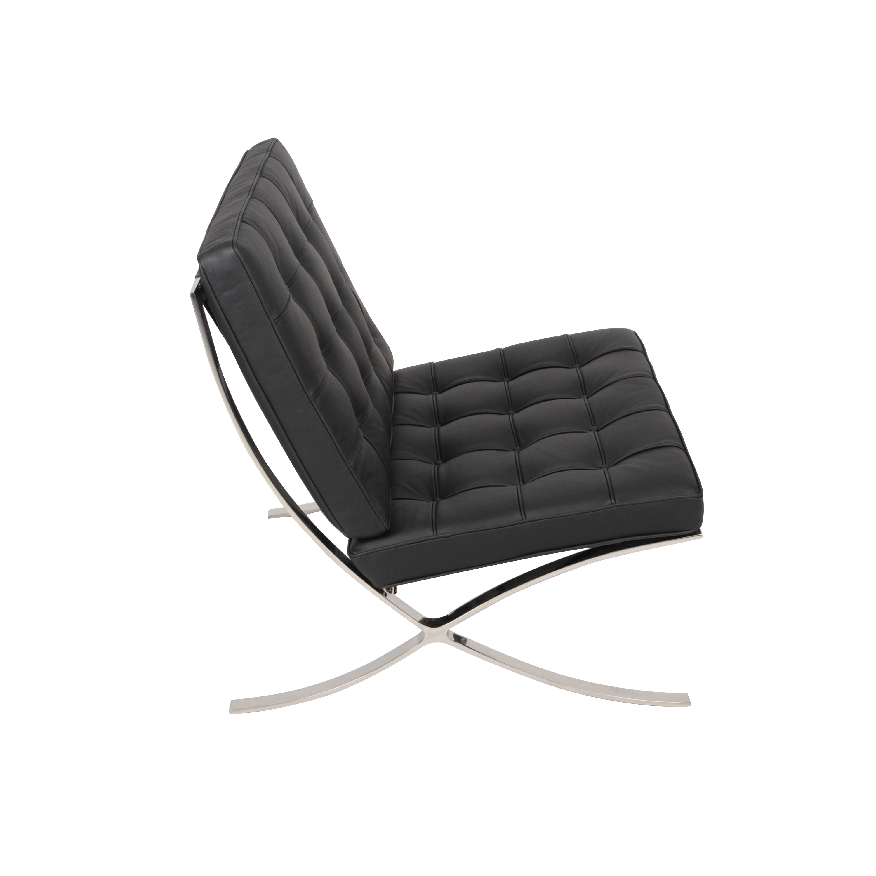 Modern Classics Barcelona Chair  Italian Leather  HipVan