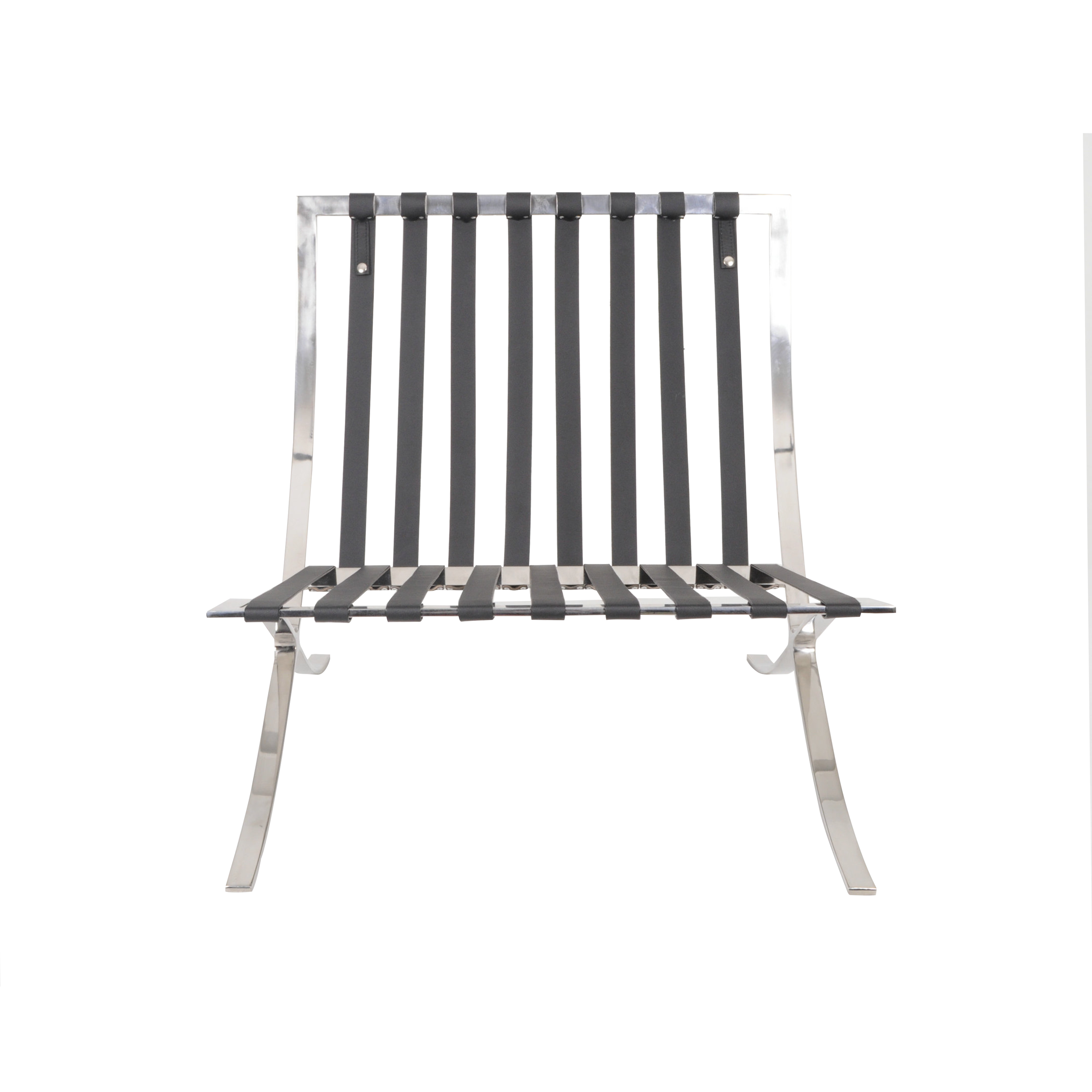 Modern Classics Barcelona Chair  Italian Leather  HipVan