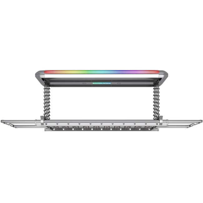 GoodLiving Platinum Pro Ultra Laundry Rack - Metallic Grey - 1