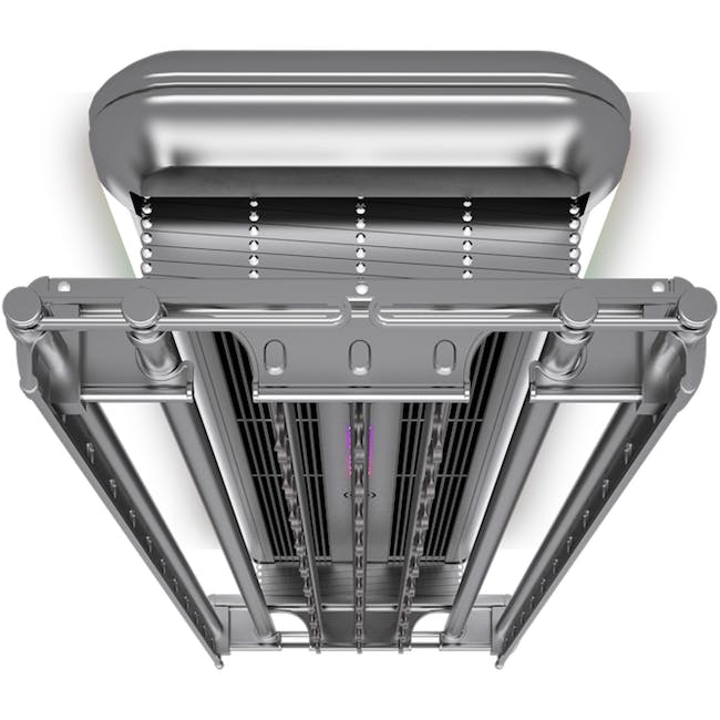 GoodLiving Platinum Pro Ultra Laundry Rack - Metallic Grey - 4