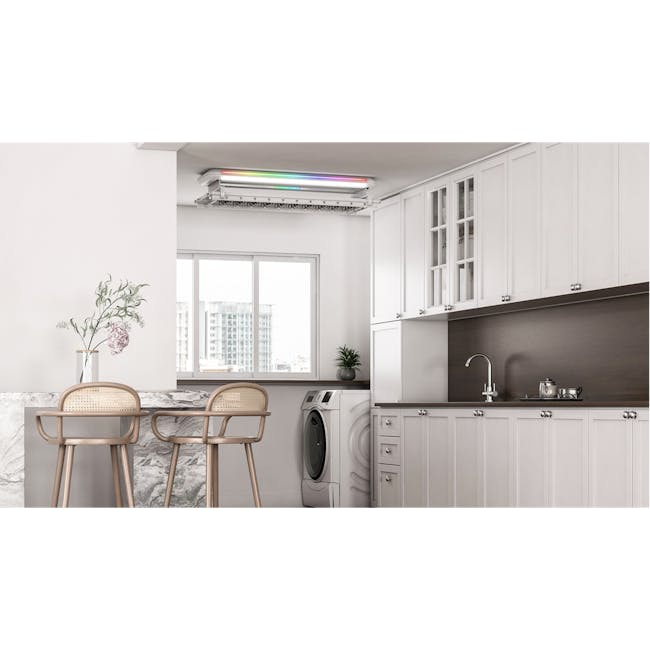 GoodLiving Platinum Pro Ultra Laundry Rack - Metallic Grey - 11