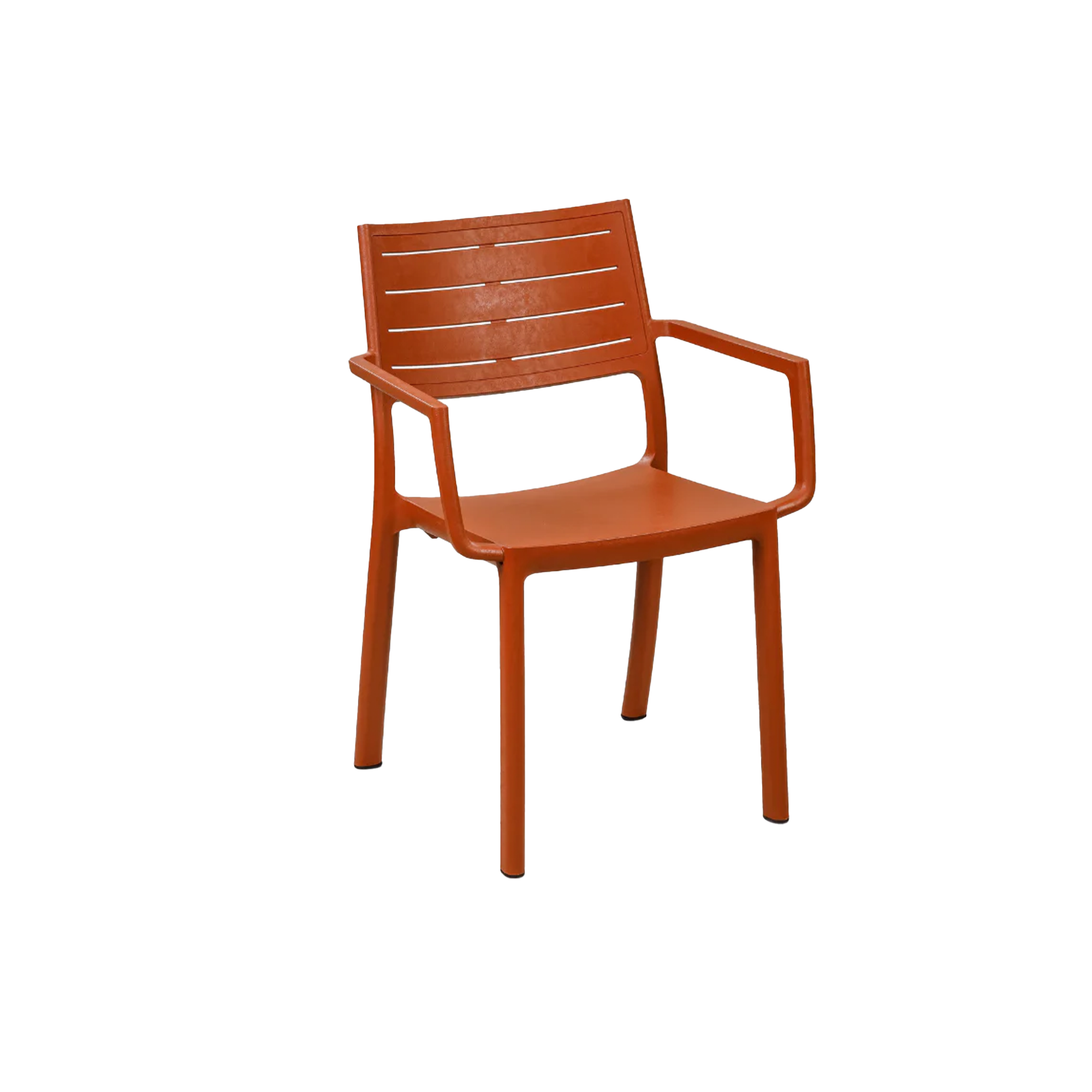 Metaline Stackable Chair - Terra Orange