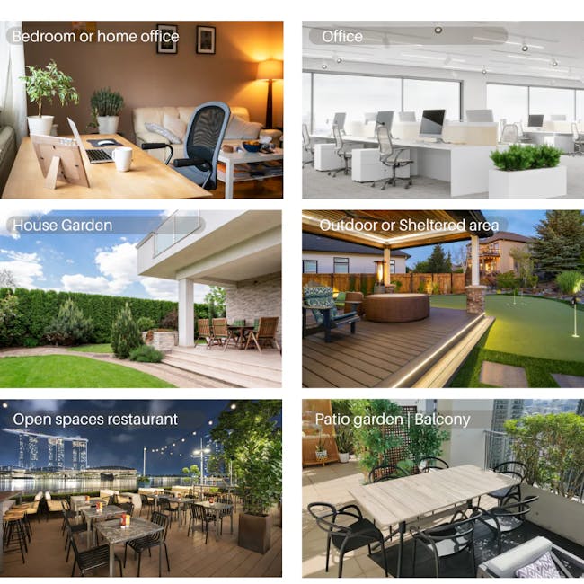 Metaline Stackable Chair - Terra Orange - 8