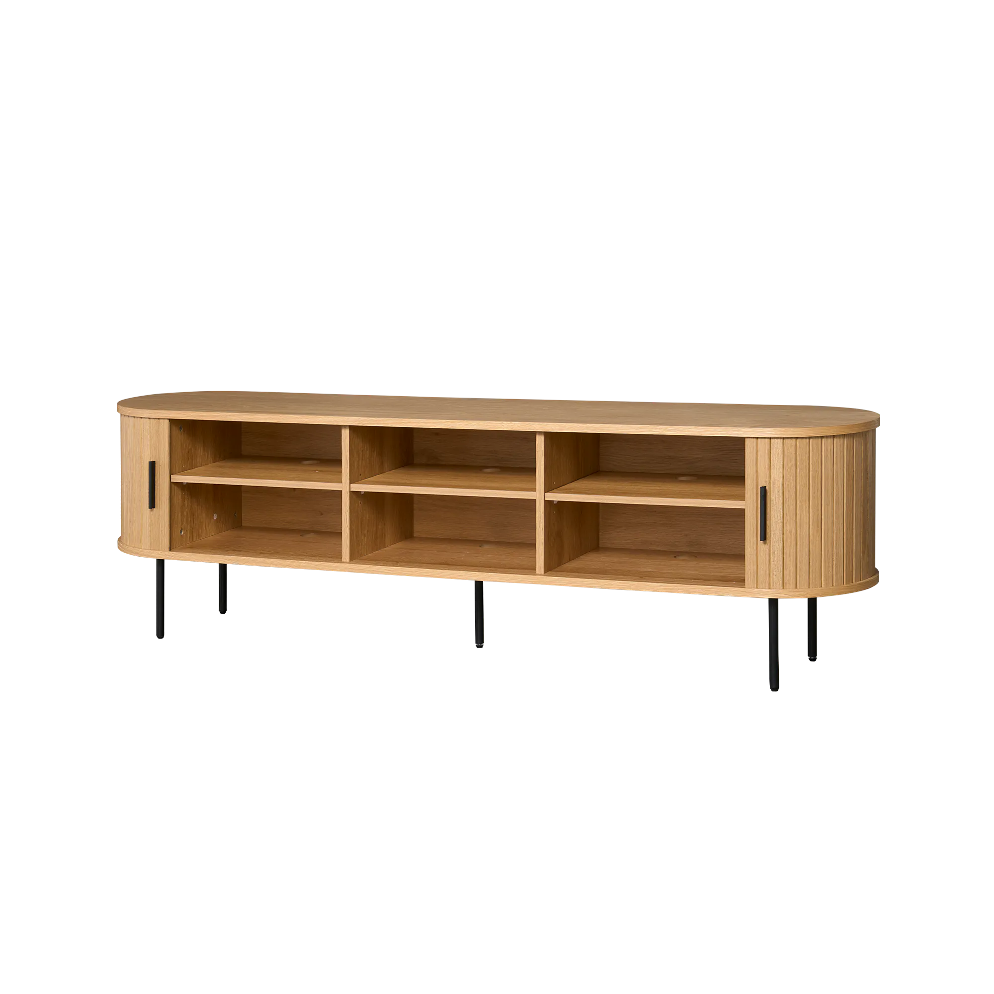 Nola TV Console 1.8m - Oak - 7