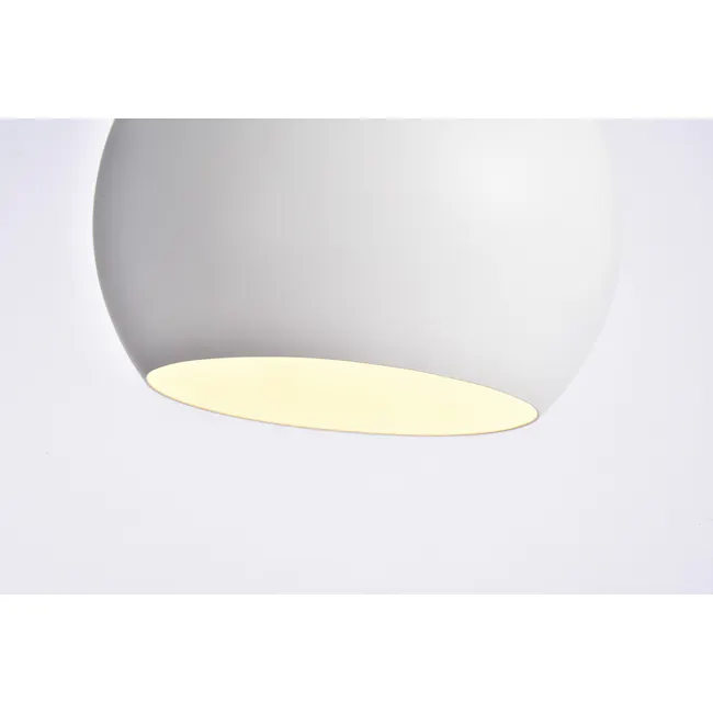 (As-is) Nigel Floor Lamp - White - 10