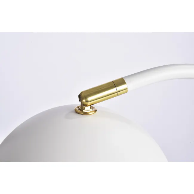 (As-is) Nigel Floor Lamp - White - 11
