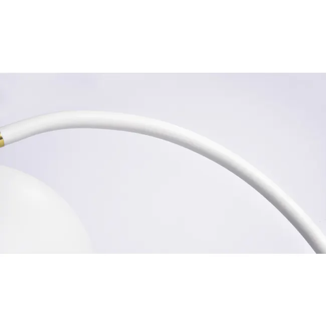 (As-is) Nigel Floor Lamp - White - 12