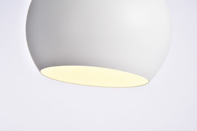 Nigel Floor Lamp - White - 1
