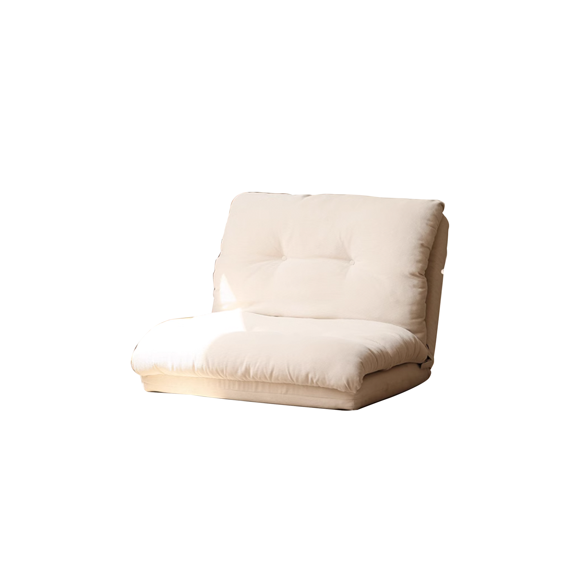 Jesse Sofa Bed - Cream Corduroy