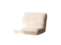 Jesse Sofa Bed - Cream Corduroy