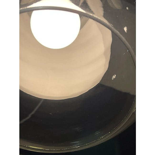 Nicko Glass Globe Pendant Lamp - 3