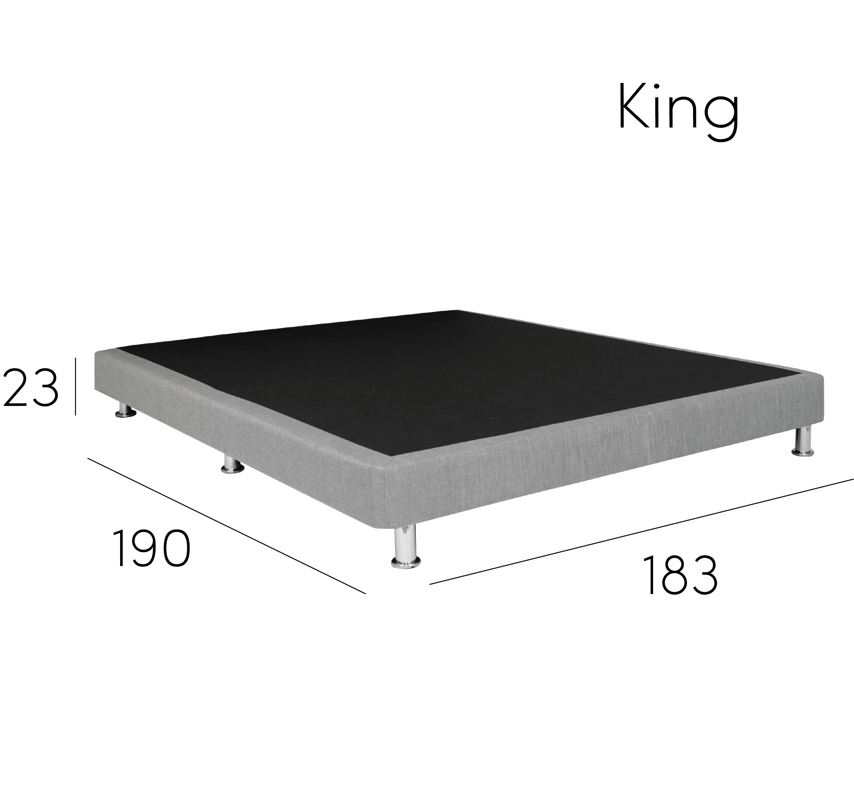 king single divan bed