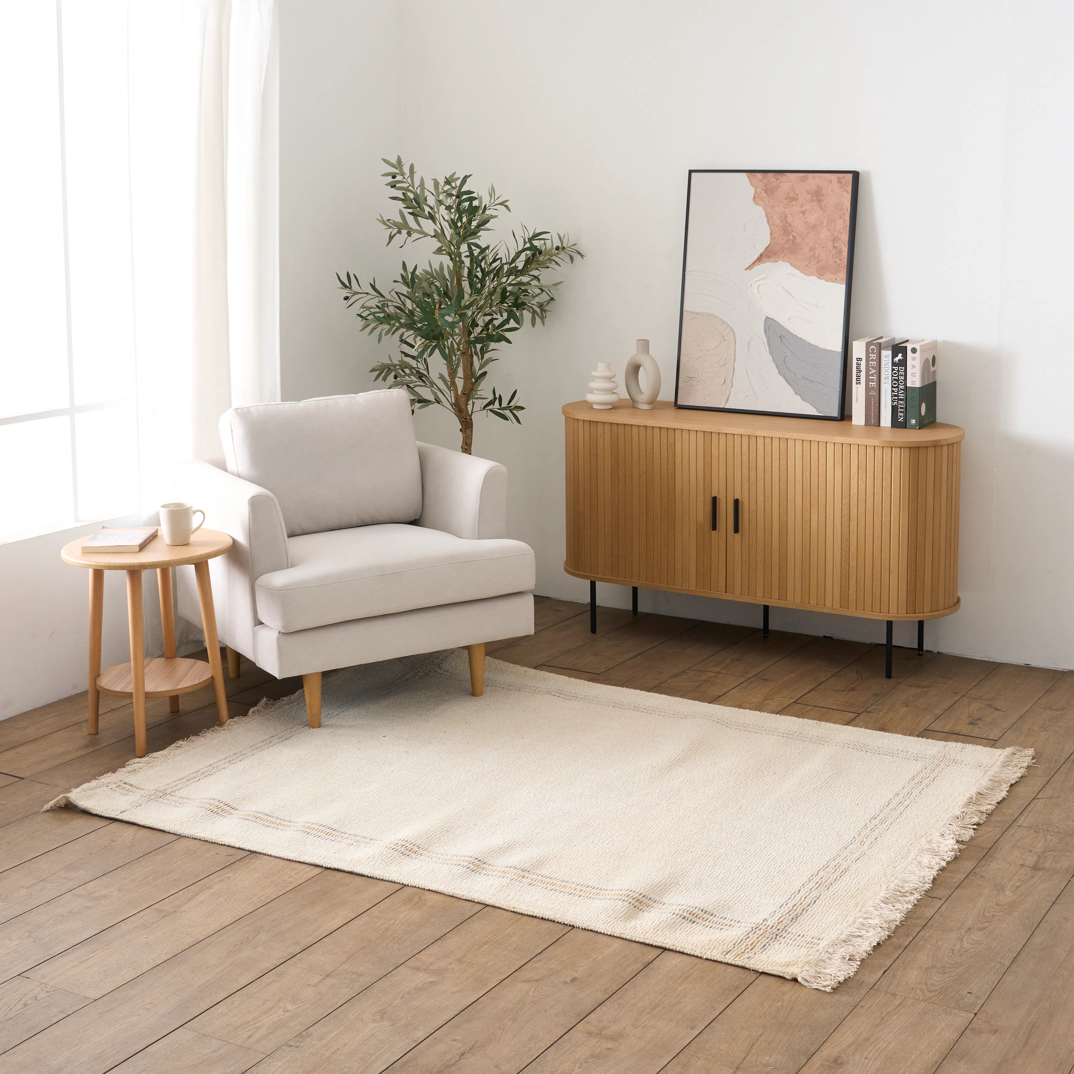 Sideia Low Pile Rug - 2m x 1.5m - 7