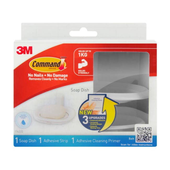 Command™ Primer Soap Dish - 3