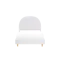 Aspen Super Single Bed - Ivory (Pet Friendly)