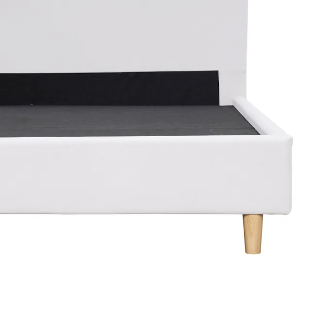 Aspen Super Single Bed - Ivory (Pet Friendly) - 8