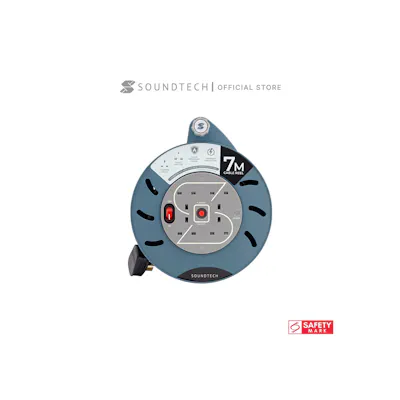 SOUNDTECH Rolle Cable Reel 7m CR-7