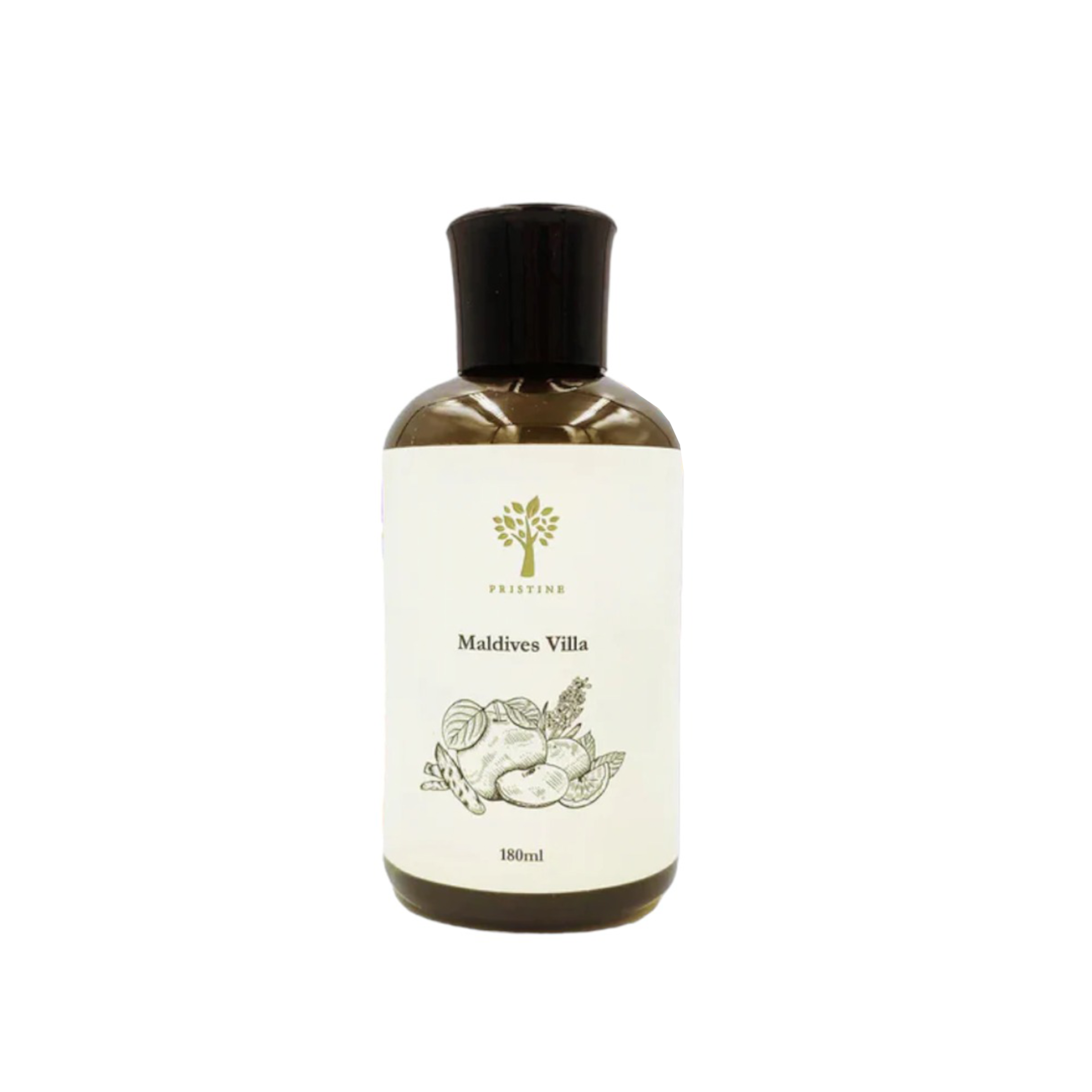 Pristine Arome Home Scent Refill 180ml - Maldives Villa (Refill + Reed Stick Set)