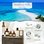 Pristine Arome Home Scent Refill 180ml - Maldives Villa (Refill + Reed Stick Set) - 1