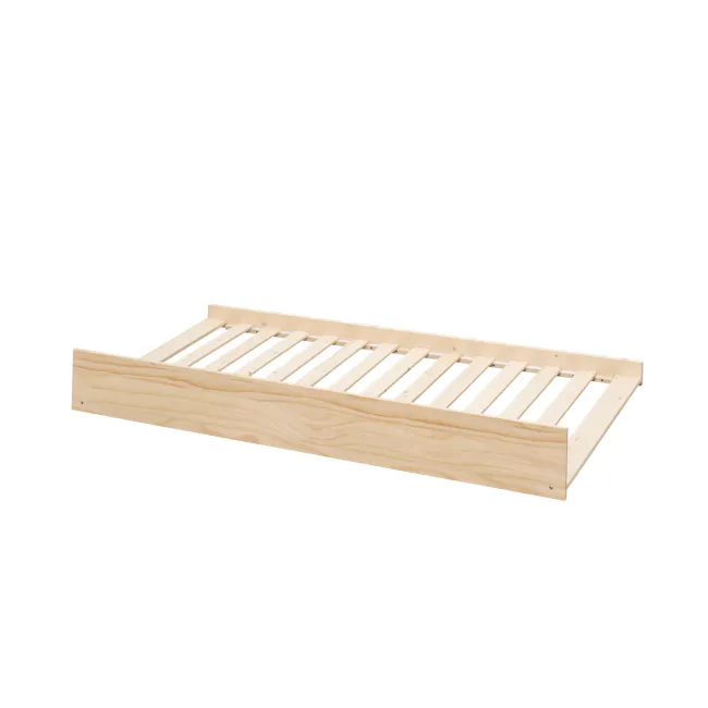 Miko Single Pull Out Trundle - Natural - 1