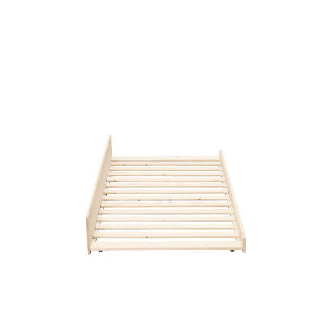 Miko Single Pull Out Trundle - Natural - 3
