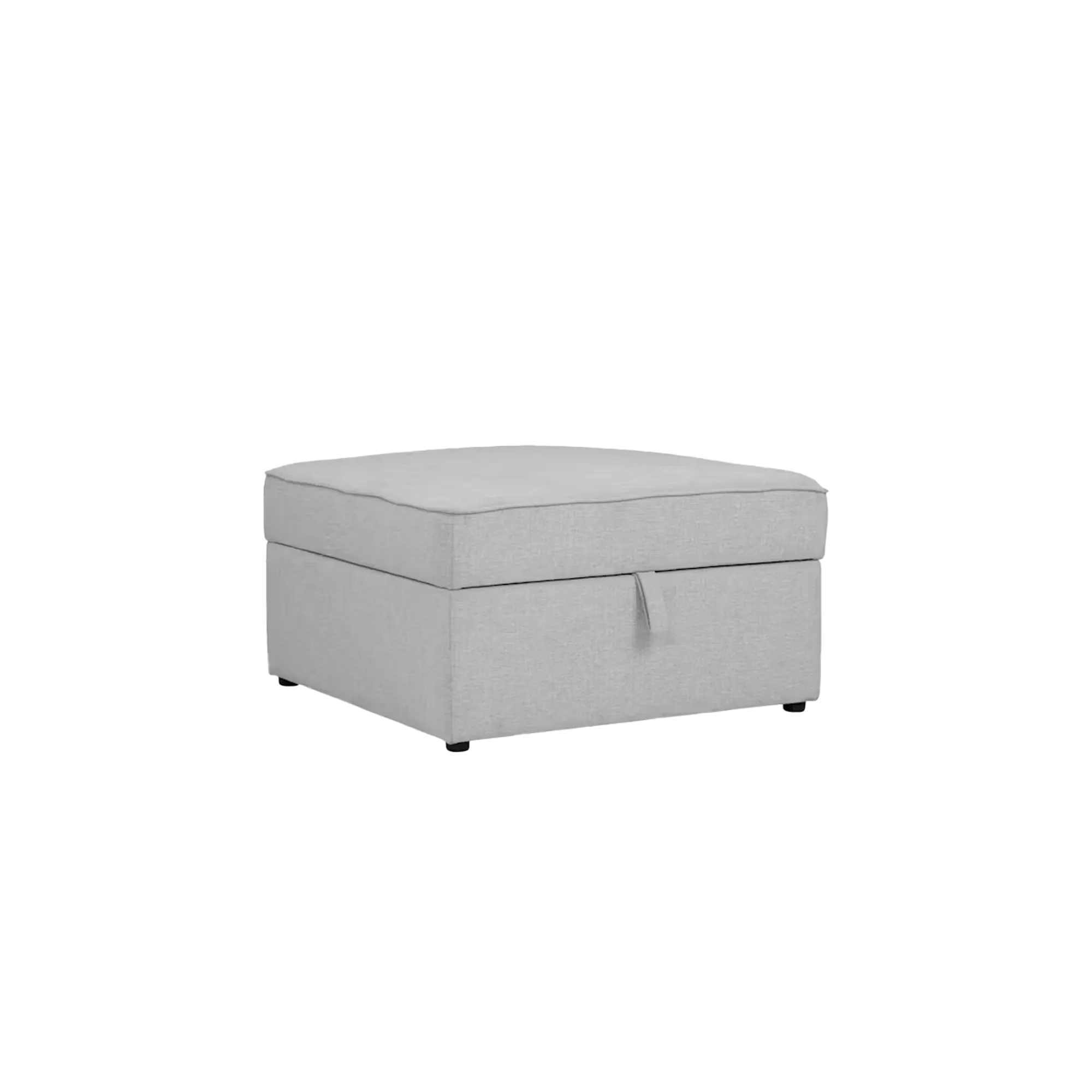 Tony Storage Ottoman - White - 7