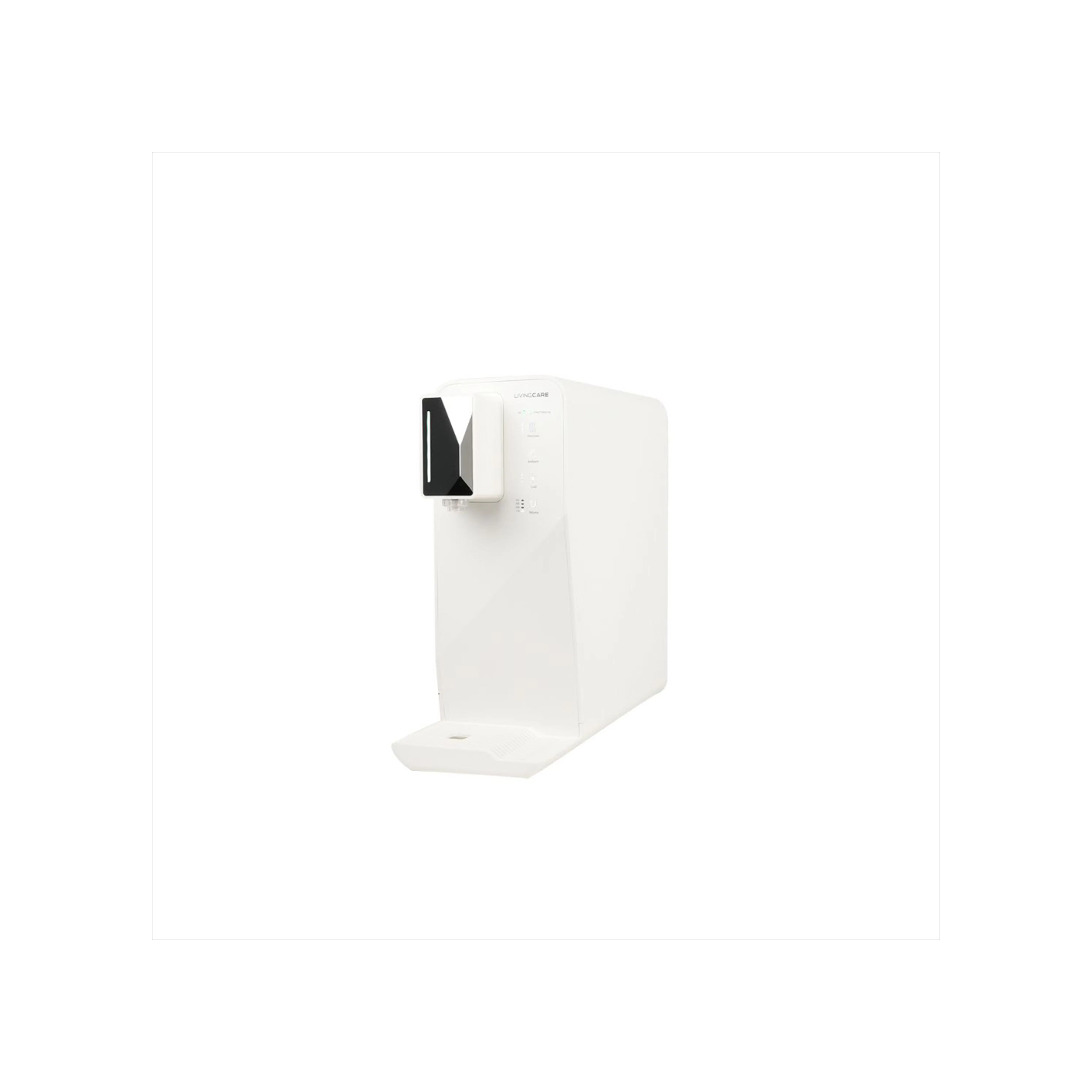 Livingcare Jewel Water Purifier - Midnight Black - 9 - Sleek and modern design with a minimalist aesthetic, White color
