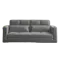 Holmes 3 Seater Sofa Bed - Grey (Eco Clean Fabric)