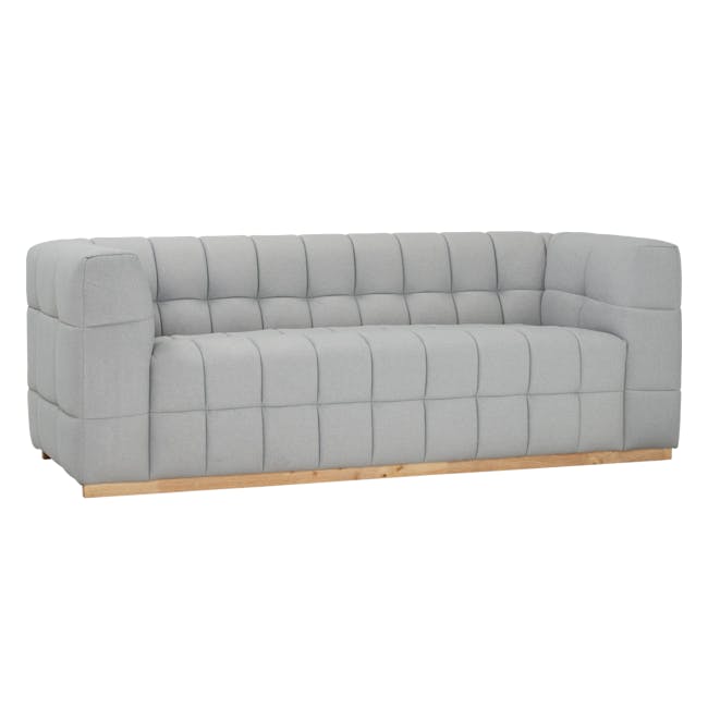 Moma 3 Seater Sofa - Grey (Pet Friendly) - 4