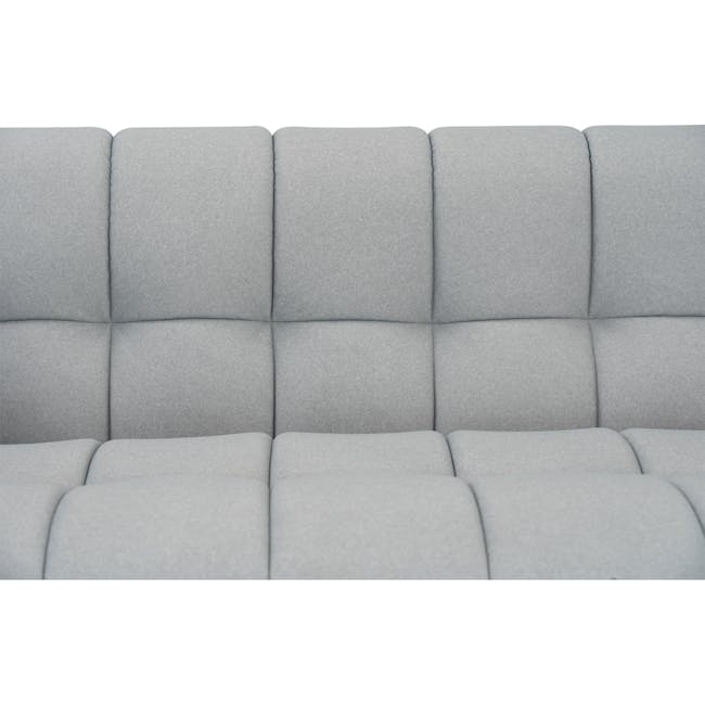 Moma 3 Seater Sofa - Grey (Pet Friendly) - 9