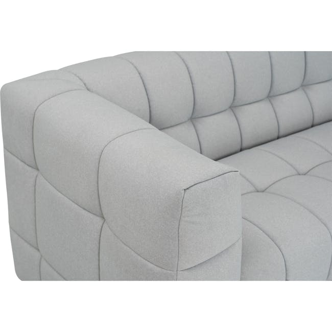 Moma 3 Seater Sofa - Grey (Pet Friendly) - 7