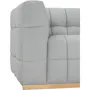 Moma 3 Seater Sofa - Grey (Pet Friendly) - 7