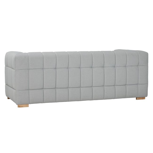 Moma 3 Seater Sofa - Grey (Pet Friendly) - 6