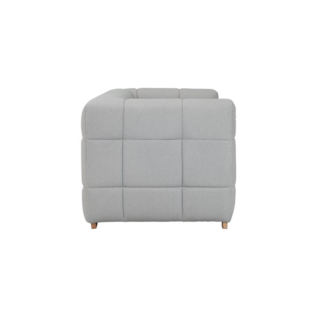 Moma 3 Seater Sofa - Grey (Pet Friendly) - 10